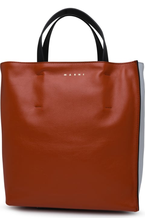 Marni for Women Marni 'museo' Two-tone Leather Bag