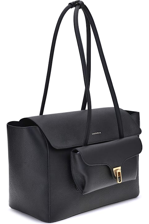 Homeware Coccinelle Double Bit Shoulder Bag