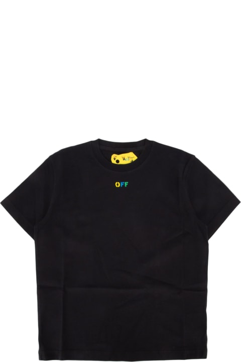 Off-White T-Shirts & Polo Shirts for Boys Off-White T-shirt