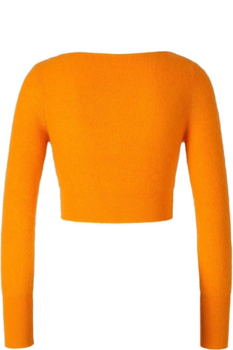 Homeware Jacquemus V-neck Buttoned Cropped Cardigan