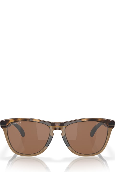 Oakley for Men Oakley Oo9284 Brown Tortoise / Brown Smoke Sunglasses