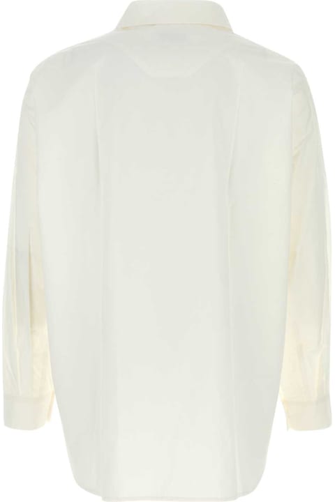 Homeware Gimaguas White Piquet Claude Polo Shirt