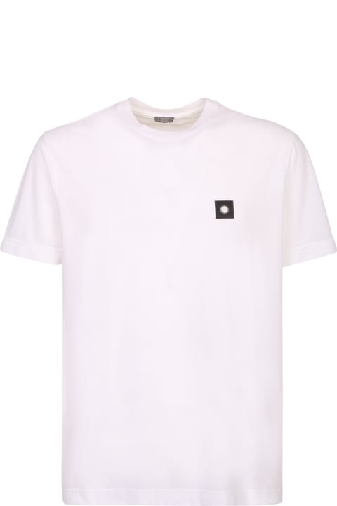 Zanone Clothing for Men Zanone Patch T-shirt