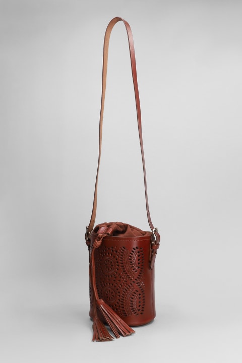 Antik Batik Totes for Women Antik Batik Galy Shoulder Bag In Leather Color Leather