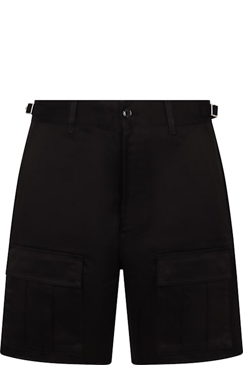 Celine for Kids Celine Cotton Bermuda Shorts