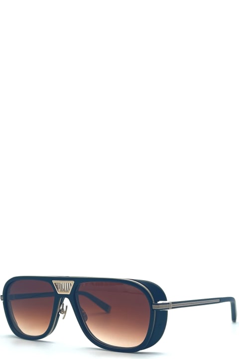 Matsuda Eyewear for Men Matsuda M3023-v2 - Matte Gold Sunglasses