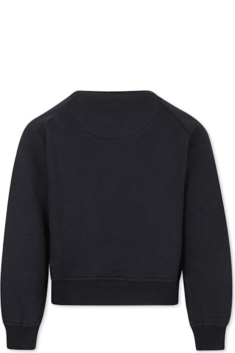 Homeware Levi's Black Sweatshirt For Girl With Logo