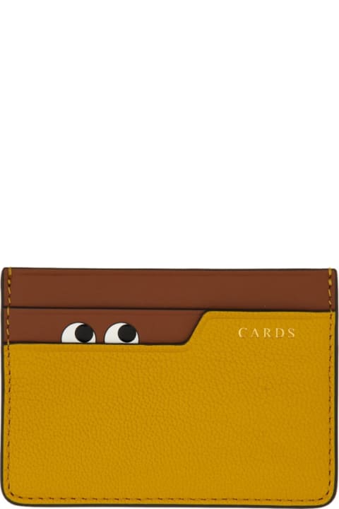 Anya Hindmarch Wallets for Women Anya Hindmarch Leather Card Holder