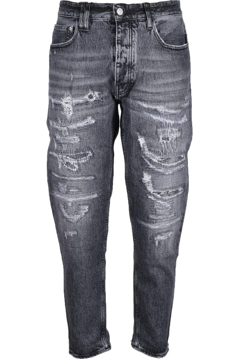 Men's Gray Jeans