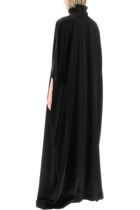 ウィメンズ Balenciagaのワンピース＆ドレス Balenciaga Satin Cape Dress
