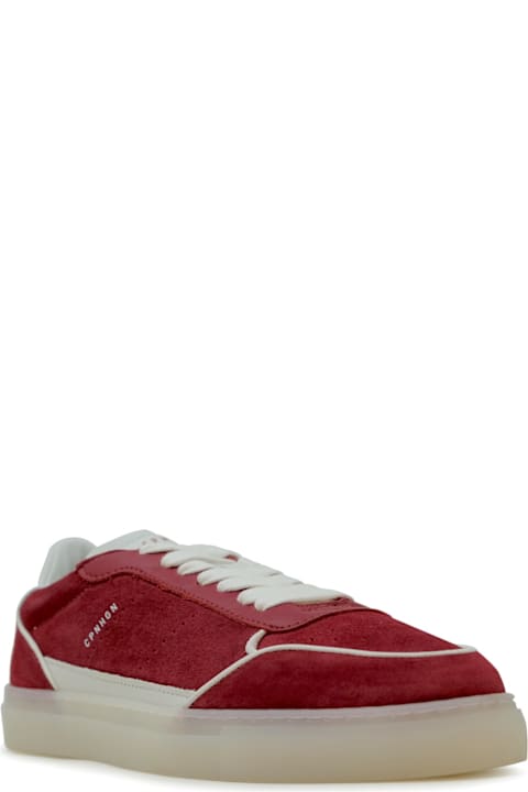 インテリア Copenhagen Copenhagen Red Suede Sneakers