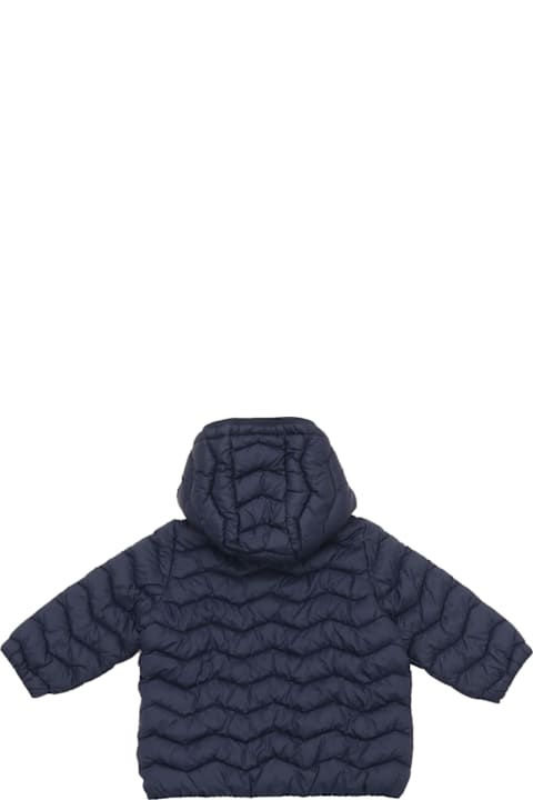 Homeware K-Way Blue Quilted Warm Jacket