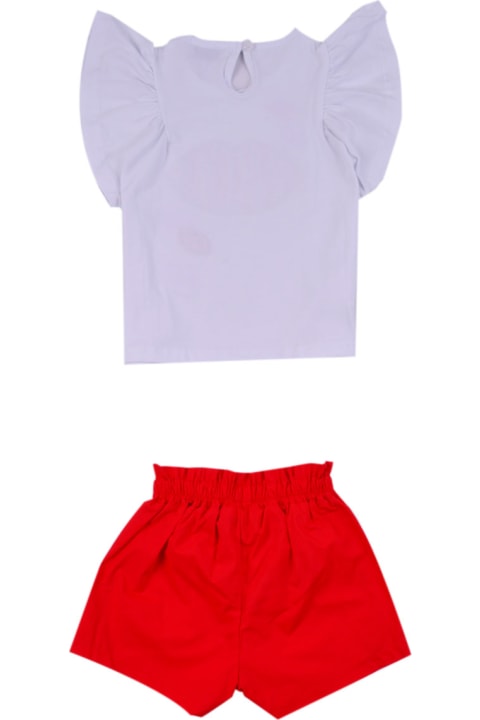 Cotton T-shirt And Shorts