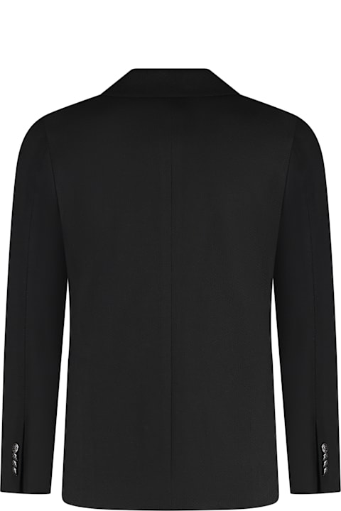 Tagliatore Coats & Jackets for Men Tagliatore Single-breasted Cotton Blazer
