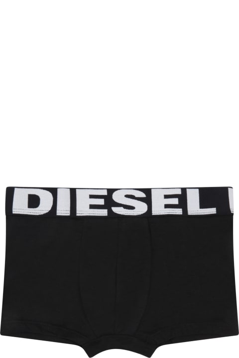 Underwear for Boys Diesel Multicolor Set For Boy With Logo