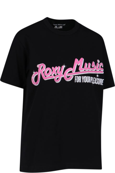 Fashion for Women Junya Watanabe "roxy Music" T-shirt