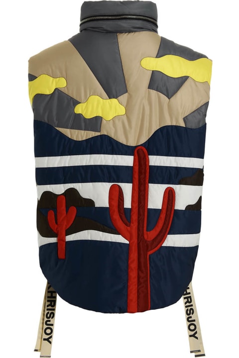 Khrisjoy Coats & Jackets for Men Khrisjoy 'cactus' Oversize Vest