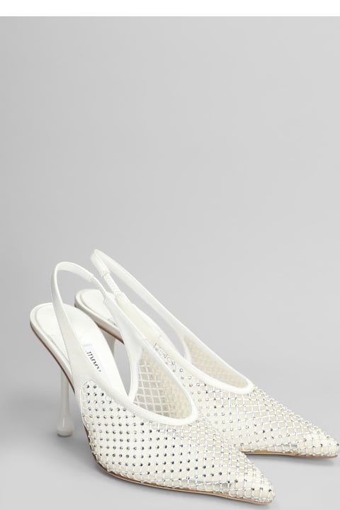 Jimmy Choo for Women Jimmy Choo Isa 985 Pumps In White Leather