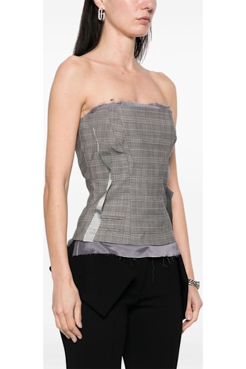 Ottolinger for Men Ottolinger Wool Blend Corset