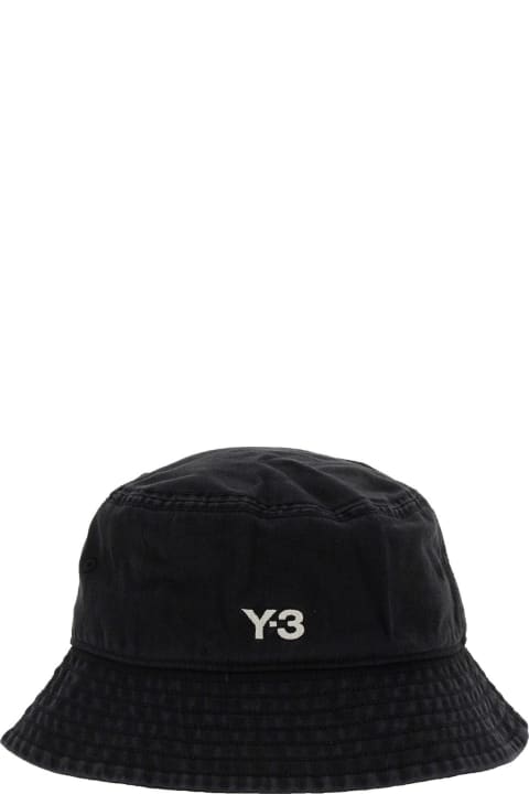 Y-3 Hats for Men Y-3 Bucket Hat