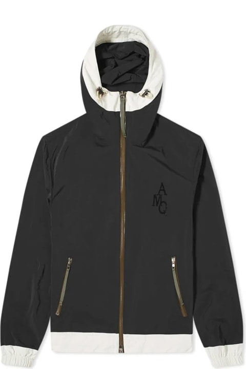 Alexander McQueen Coats & Jackets for Women Alexander McQueen Windbreaker Hooded Jacket