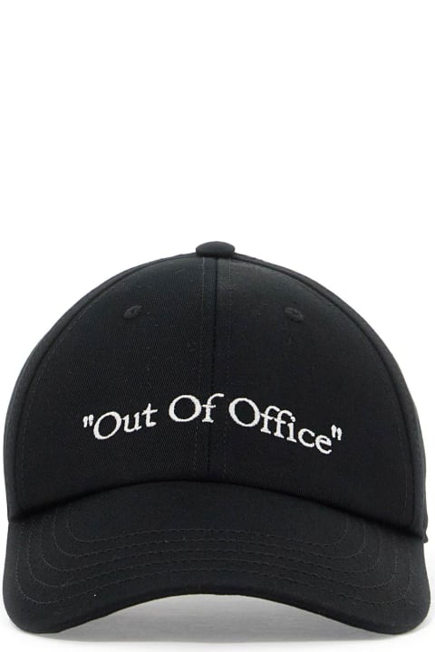 Off-White Clothing for Men Off-White Baseball Hat With Logo