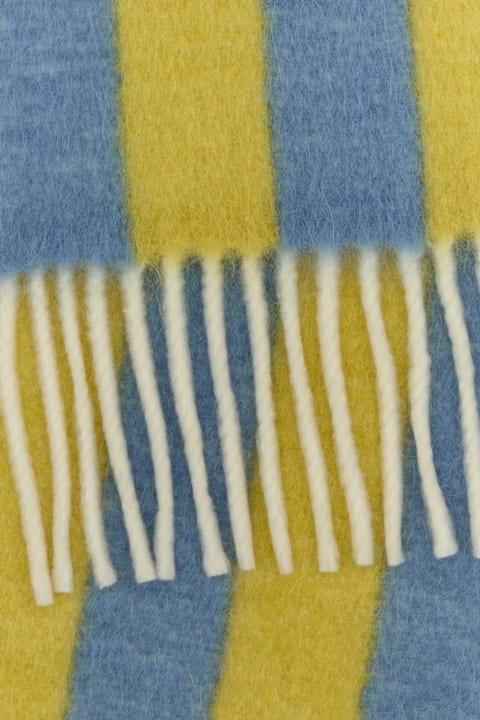 Marni Scarves & Wraps for Women Marni Embroidered Wool Blend Scarf