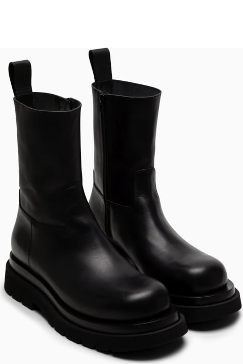 Boots for Men Bottega Veneta Lug Chelsea Boot