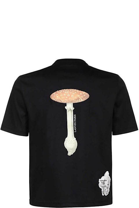 Clothing Sale for Men Lanvin Cotton T-shirt