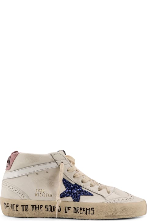 Golden Goose Leather Sneakers
