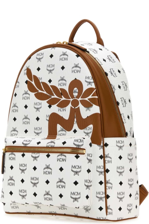 Fashion for Women MCM Printed Canvas Stark Backpack