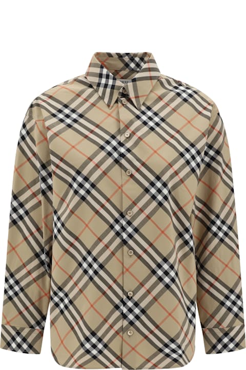 Clothing for Women Burberry Archivio Check Shirt