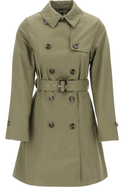 Barbour for Women Barbour Double-breasted Trench Coat For