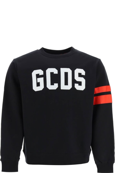 GCDS for Men GCDS Logo Patch Sweatshirt