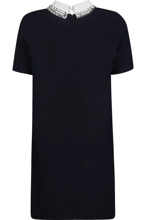 N.21 Topwear for Women N.21 Mid-length Embellished Collar Dress