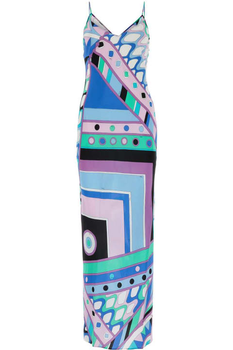 Pucci Dresses for Women Pucci Printed Crepe Dress