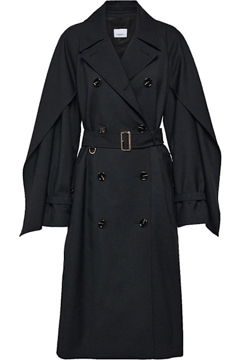 Homeware Burberry Blend Wool Trench Coat