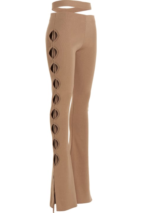 Homeware ANDREĀDAMO Cut Out Pants With Lacing