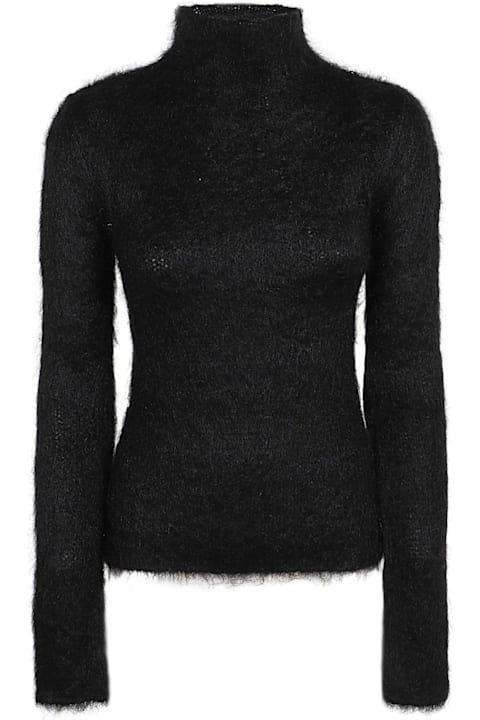 Marni Sweaters for Women Marni Turtleneck Long-sleeve Sweater