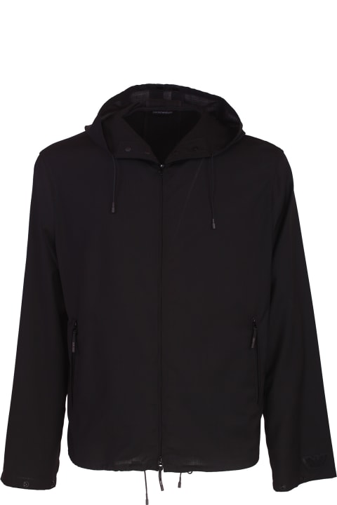 Emporio Armani Coats & Jackets for Men Emporio Armani Blouson