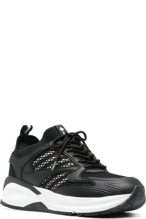 Shoes for Women Dsquared2 Dash Sneakers In Black