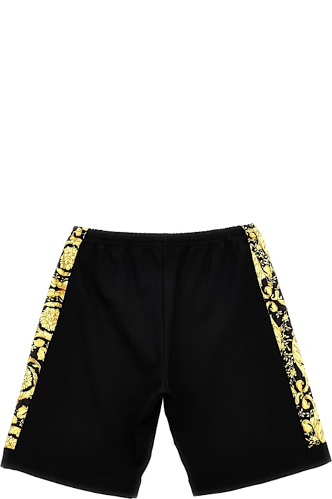 Versace Bottoms for Boys Versace 'barocco' Bermuda Shorts