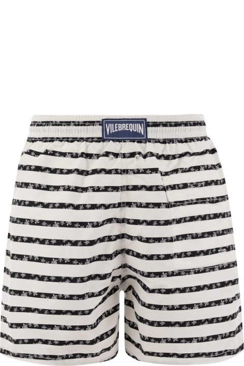 ウィメンズ 水着 Vilebrequin Striped And Patterned Beach Shorts