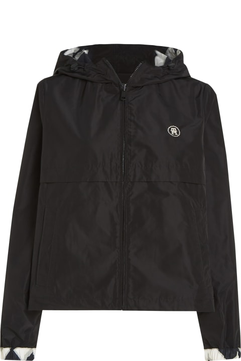 Tommy Hilfiger Women Tommy Hilfiger Reversible Jacket With Hood