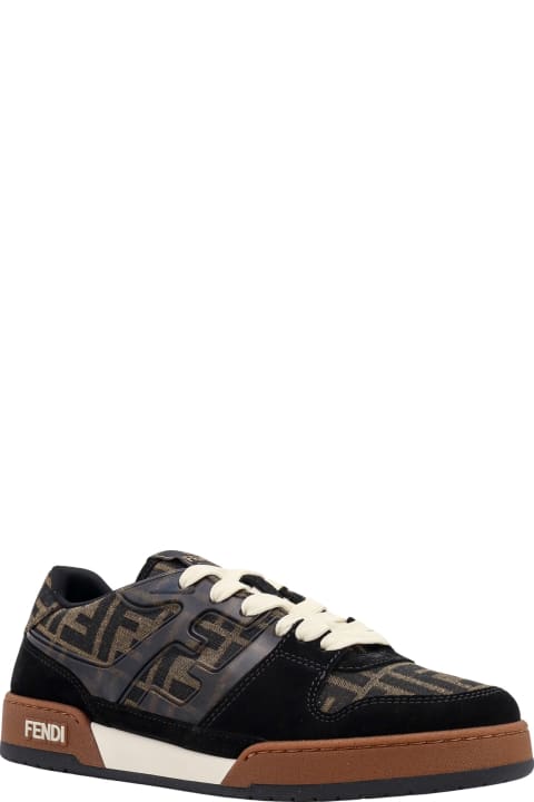 Fendi Shoes for Men Fendi Match Sneakers