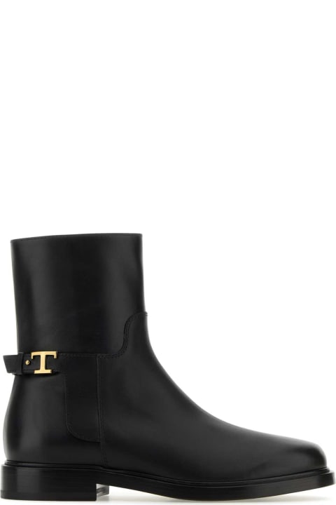 Tod's Boots for Women Tod's Ankle Boots