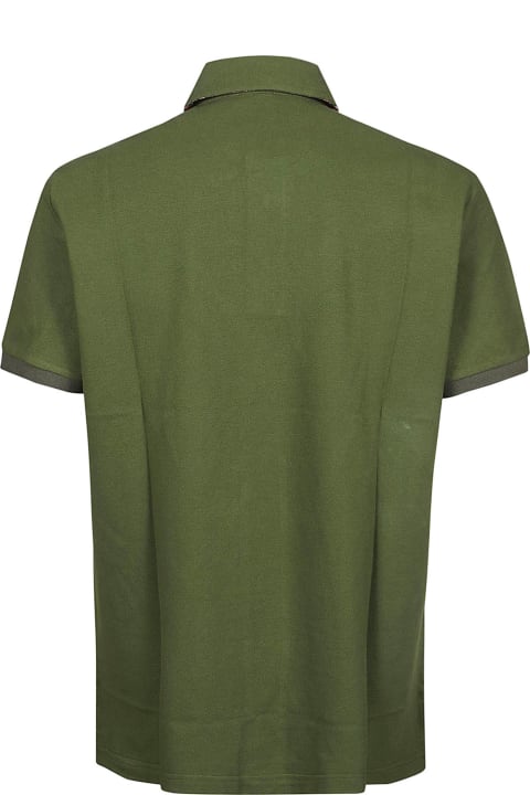 メンズ Etroのトップス Etro Roma Short Sleeve Polo Shirt