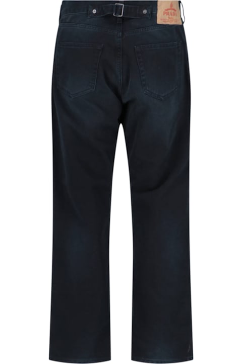 Prada for Kids Prada Straight Jeans