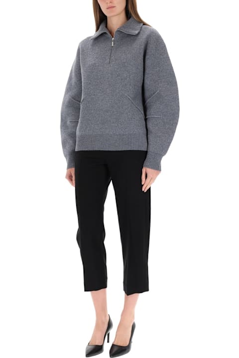 Helmut Lang لـ Kids Helmut Lang Zippered "apex" Jersey