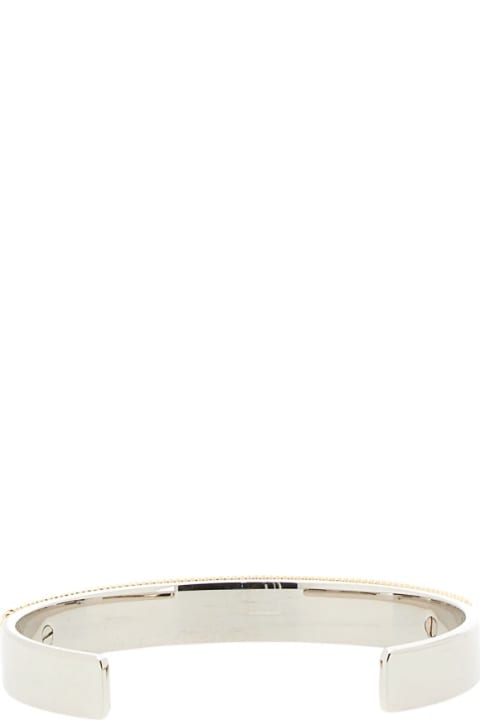 Bracelets for Women Dolce & Gabbana "navy" Rigid Bracelet